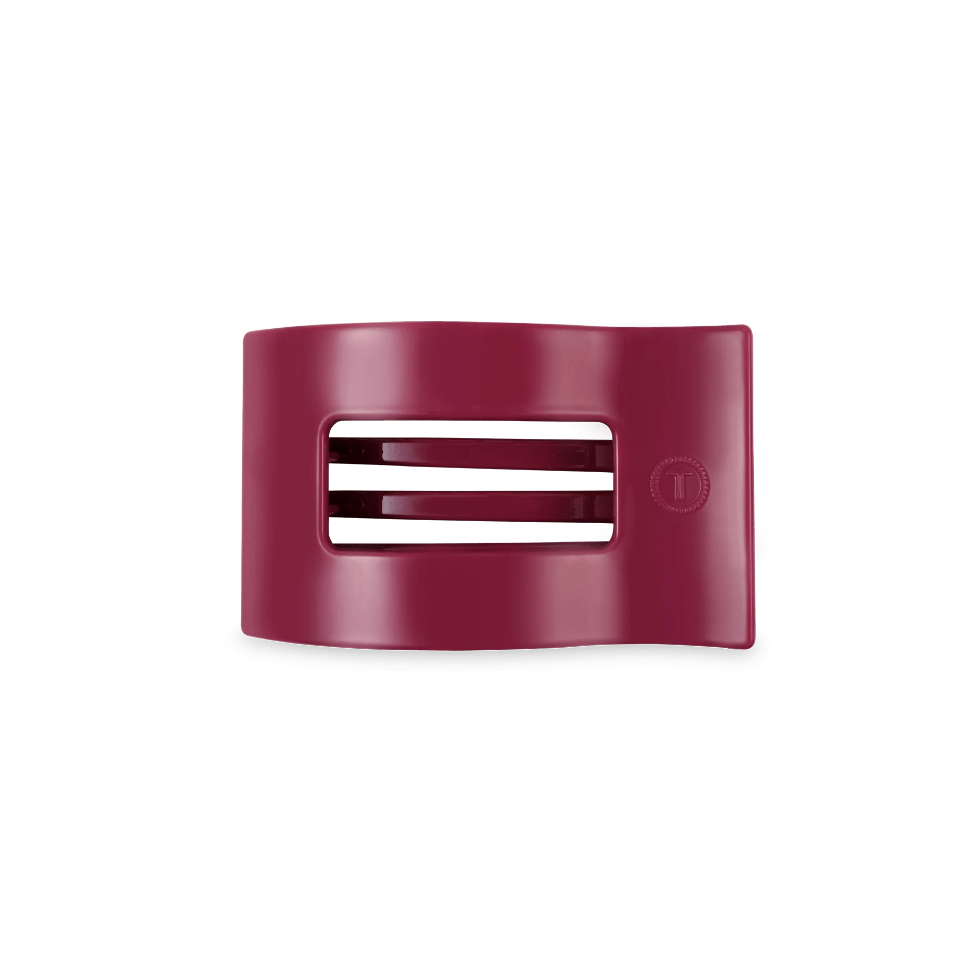 Wild Side Small Flat Rectangle Hair Clip