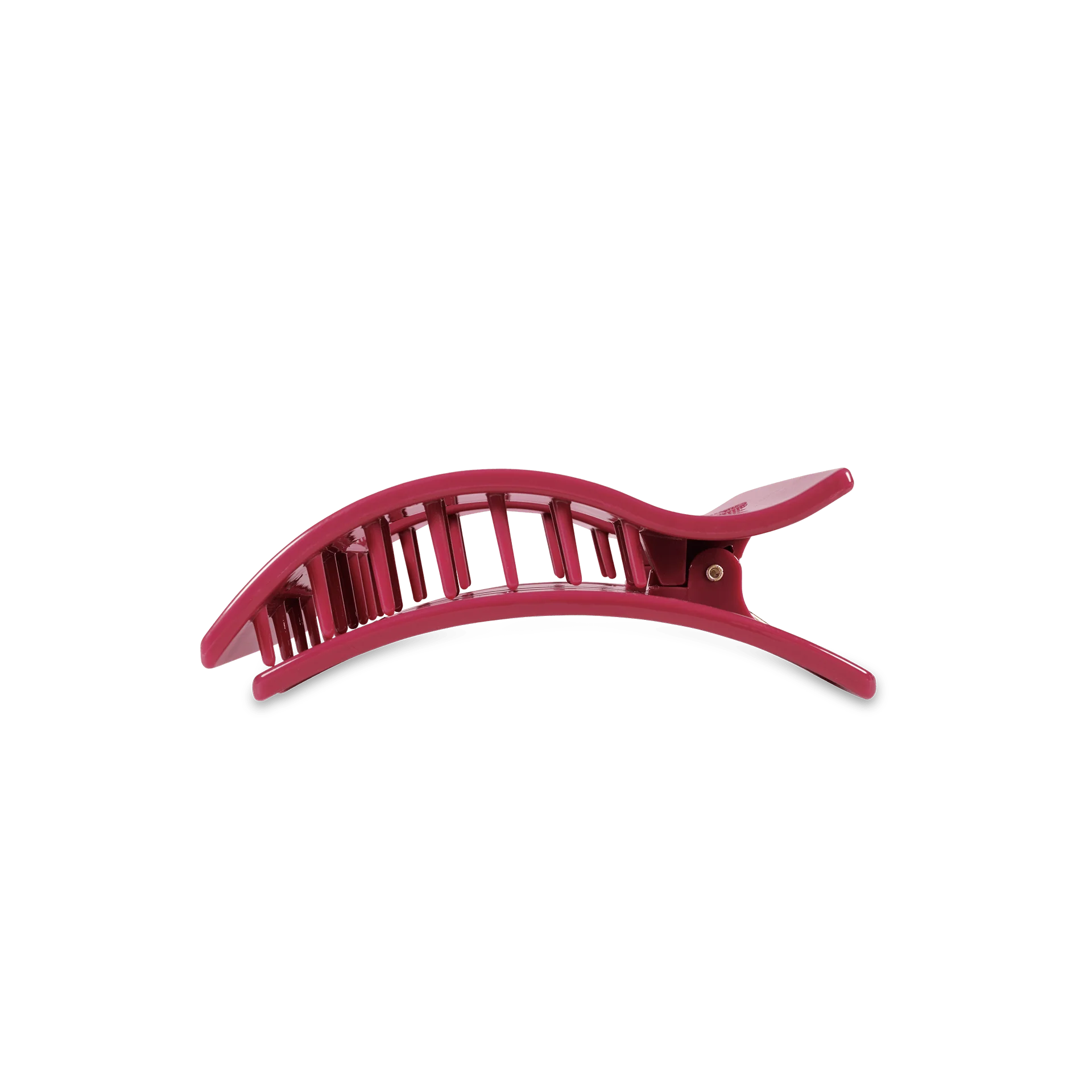 Wild Side Small Flat Rectangle Hair Clip - Image 3