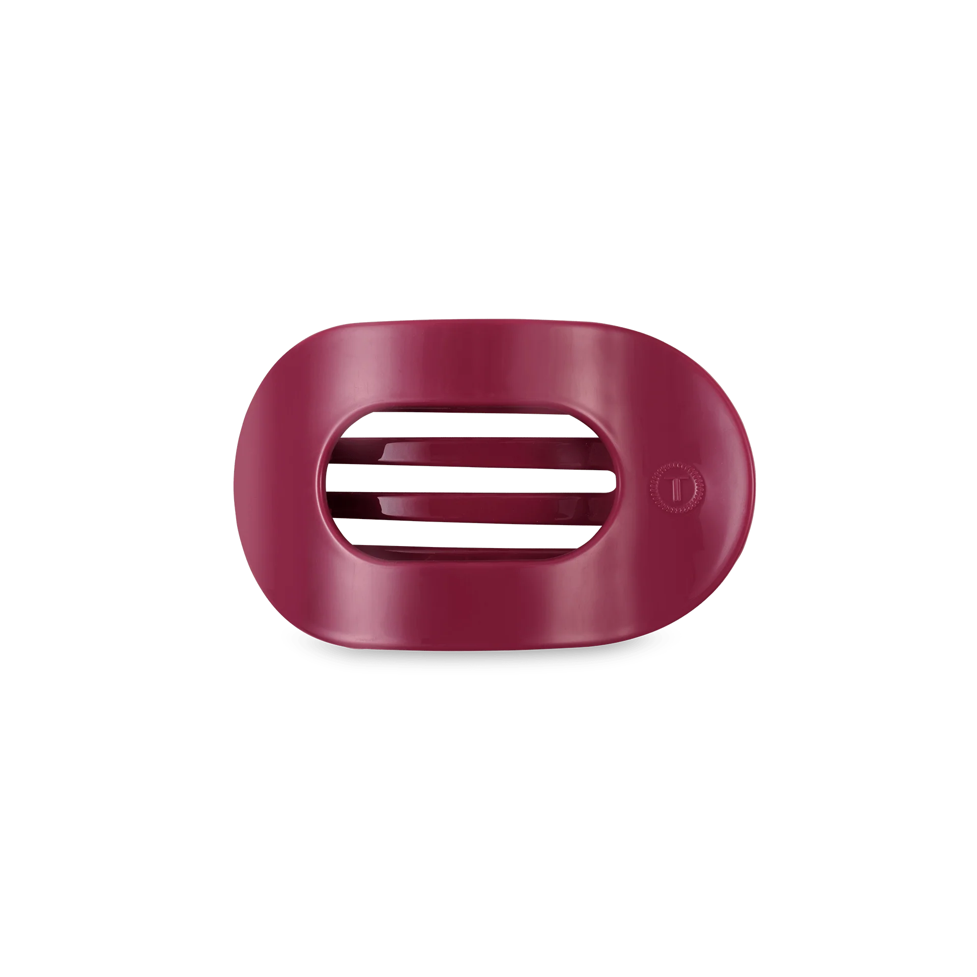 Wild Side Small Flat Round Hair Clip