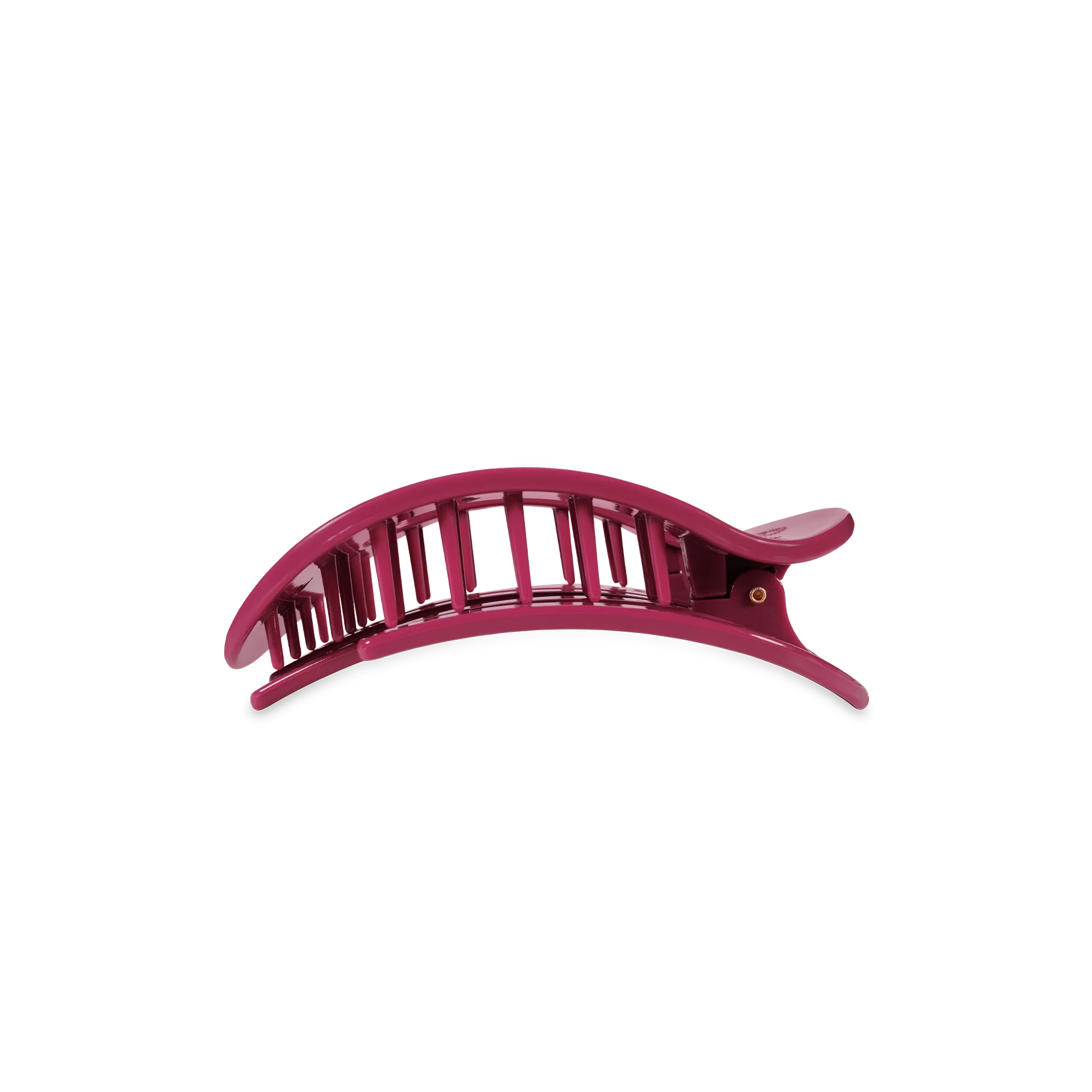 Wild Side Small Flat Round Hair Clip - Image 3